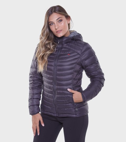 Campera de mujer Shelby con capucha