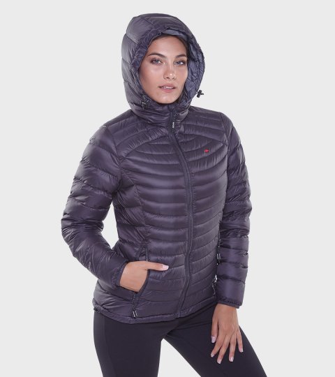 Campera de mujer Shelby con capucha