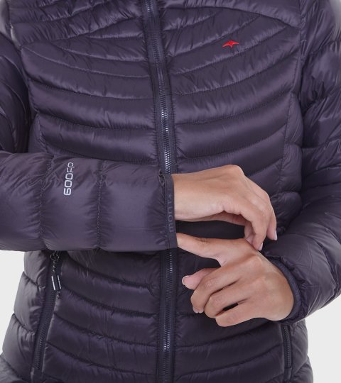 Campera de mujer Shelby con capucha