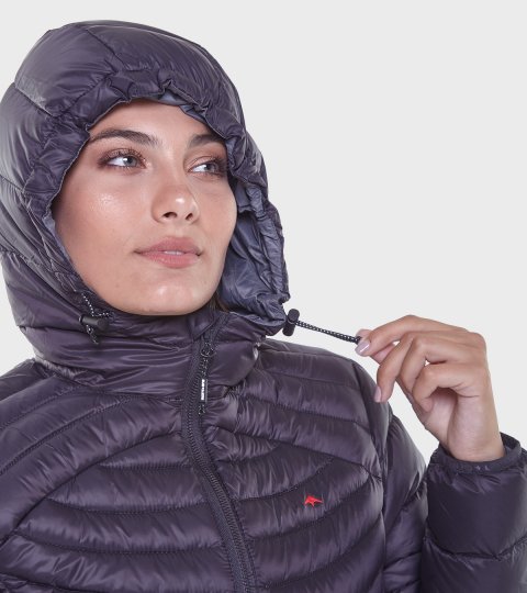 Campera de mujer Shelby con capucha