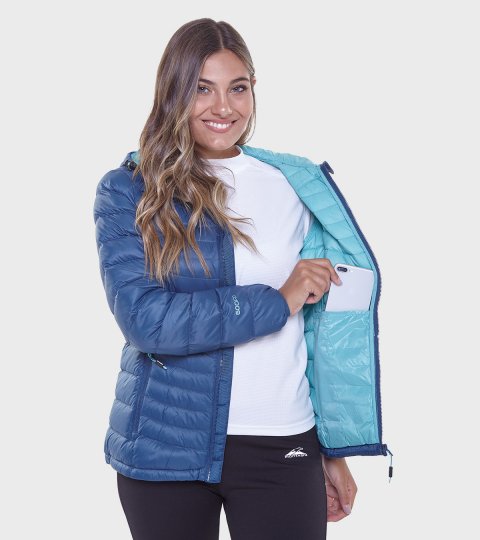 Campera de mujer Shelby con capucha
