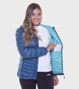 Campera de mujer Shelby con capucha