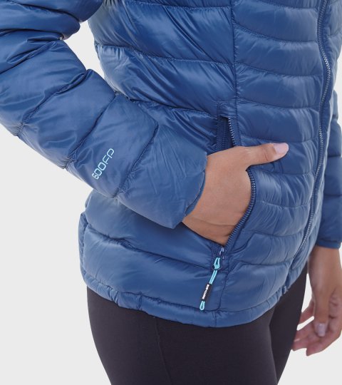 Campera de mujer Shelby con capucha