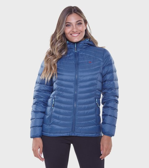Campera de mujer Shelby con capucha