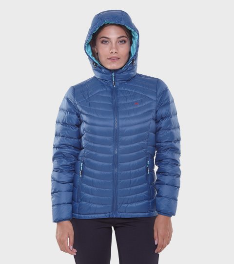 Campera de mujer Shelby con capucha
