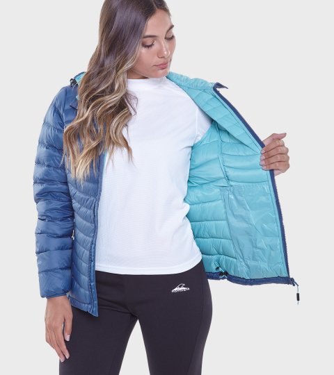 Campera de mujer Shelby con capucha