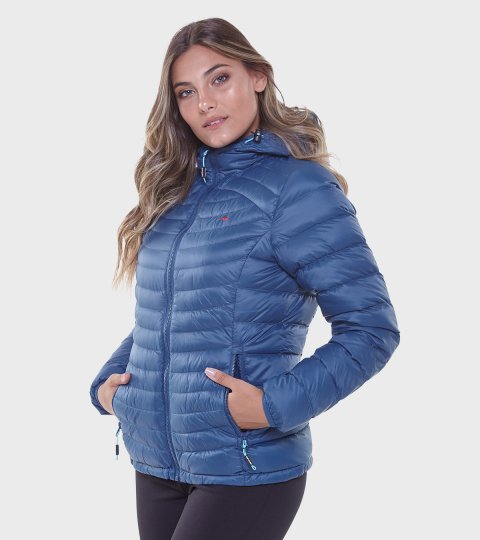 Campera de mujer Shelby con capucha