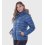 Campera de mujer Shelby con capucha