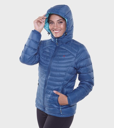 Campera de mujer Shelby con capucha