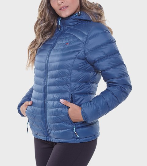 Campera de mujer Shelby con capucha