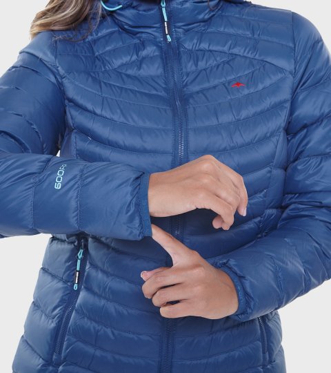 Campera de mujer Shelby con capucha