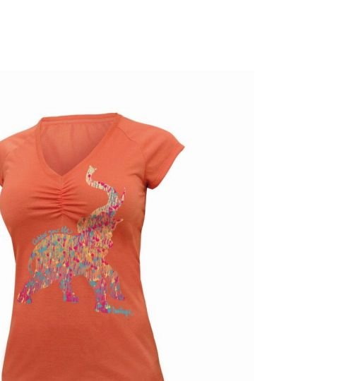 Elephant shirt woman