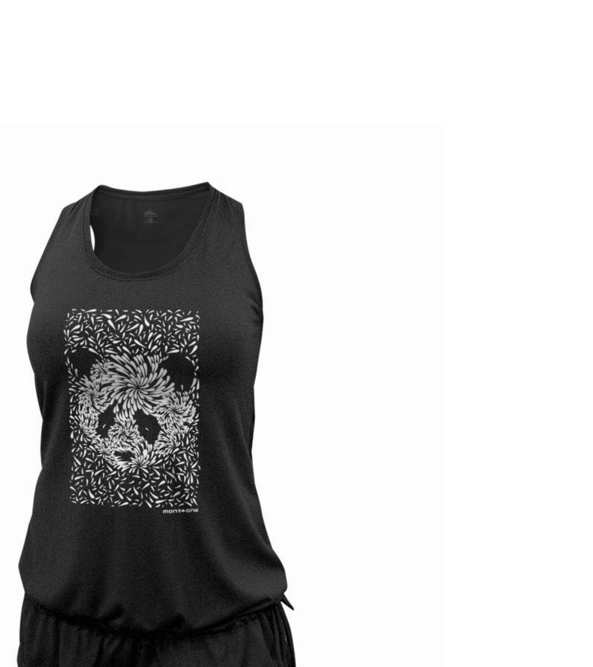 Panda tank top woman Panda tank top woman