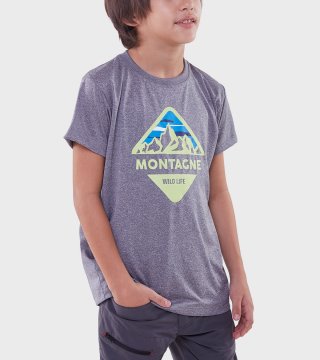 Remera de niños Wild Kids