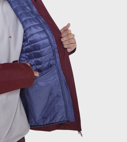 Campera de hombre Eros 3en1