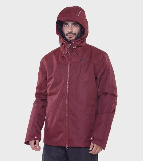 Campera de hombre Eros 3en1