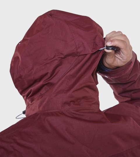 Campera de hombre Eros 3en1