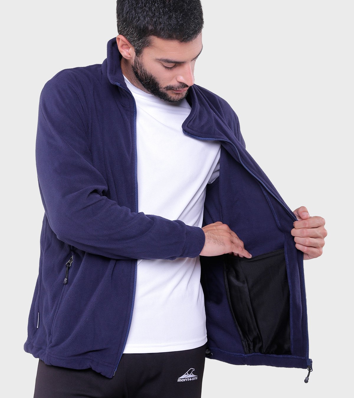 Campera de hombre polar Ben