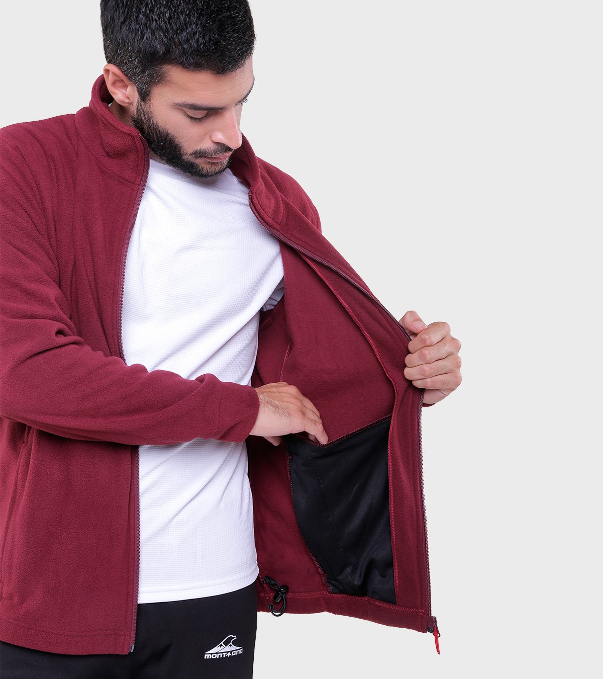Campera de hombre polar Ben