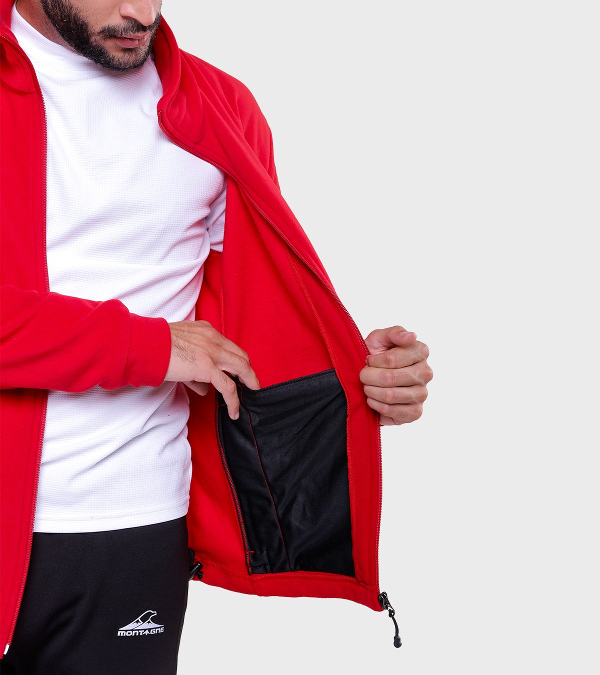 Campera de hombre polar Ben