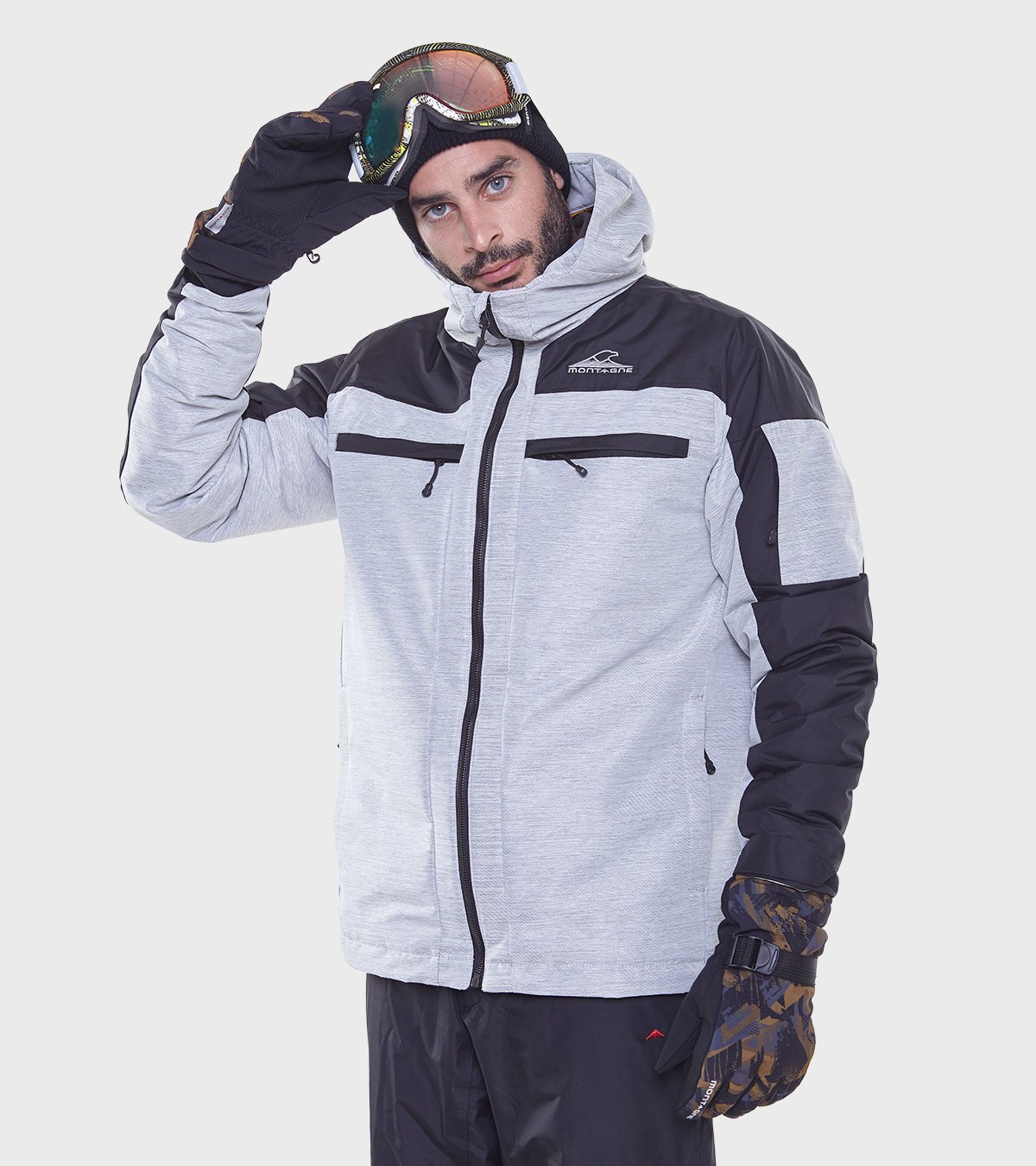 Campera de hombre Glaciar H
