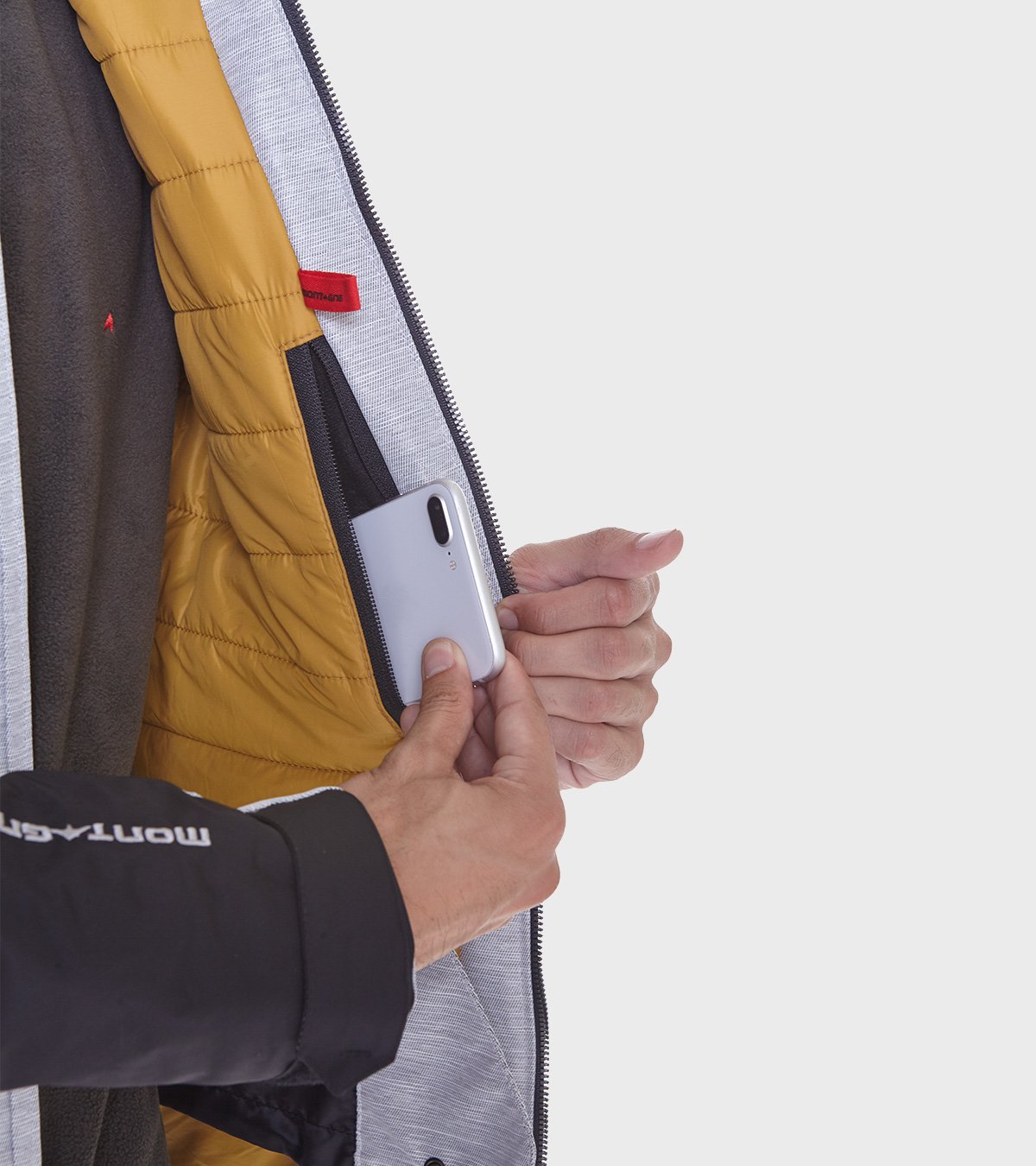Campera de hombre Glaciar H