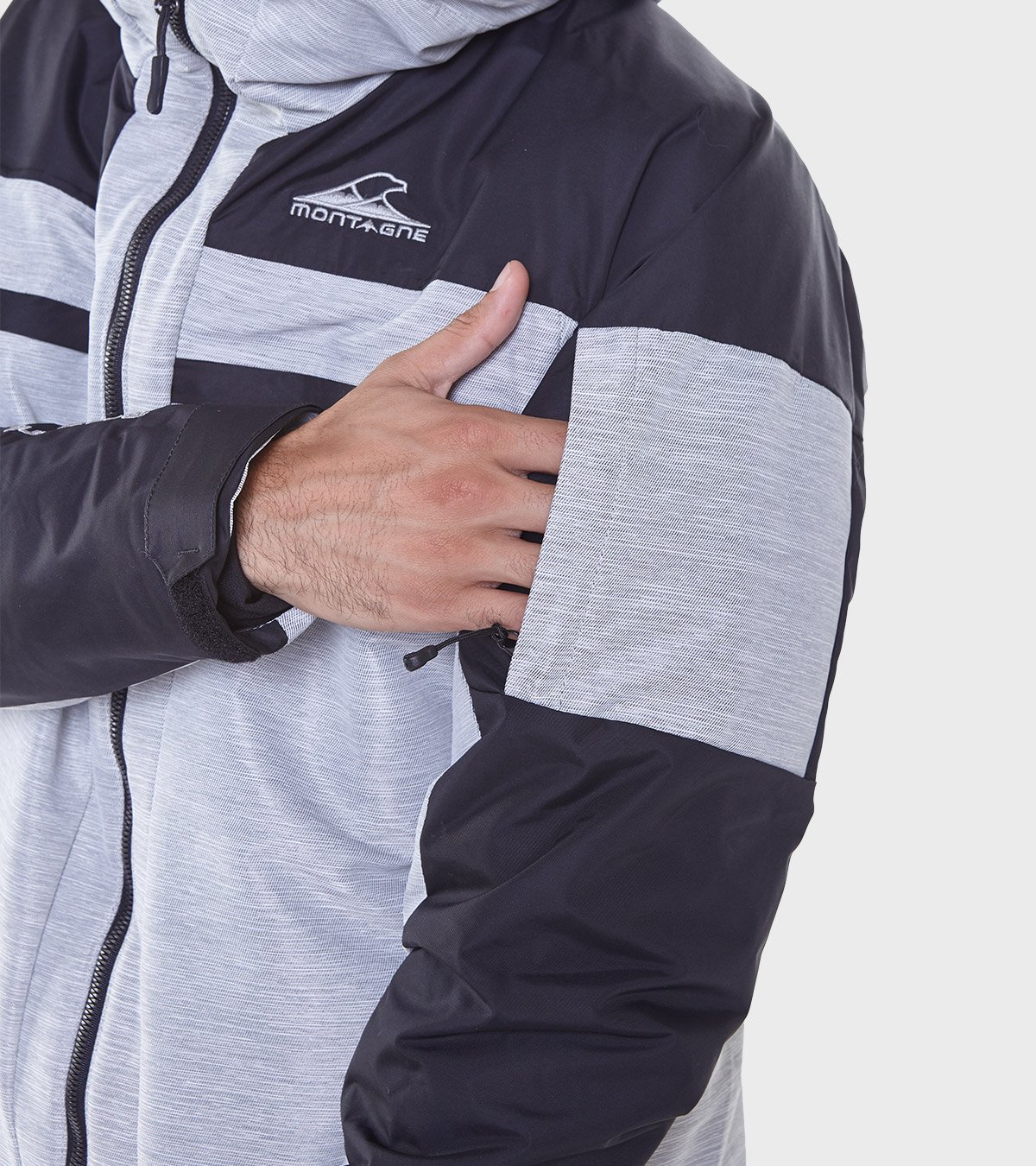 Campera de hombre Glaciar H