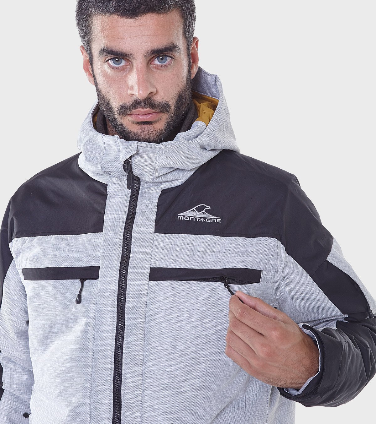 Campera de hombre Glaciar H