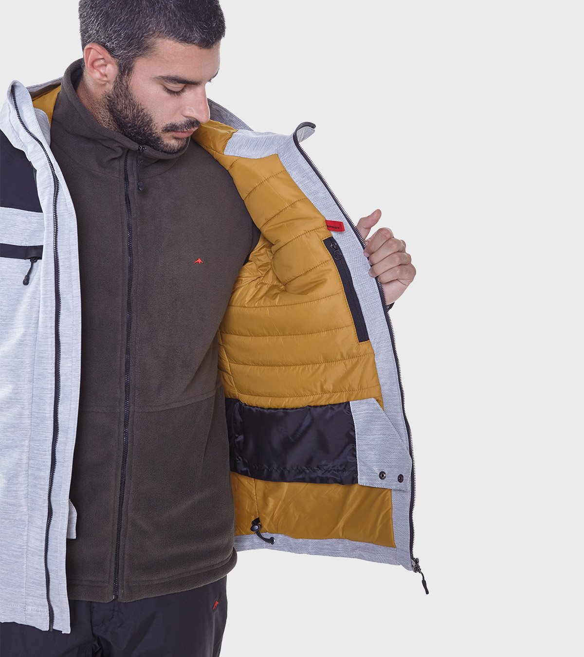 Campera de hombre Glaciar H