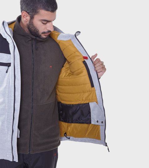 Campera de hombre Glaciar H
