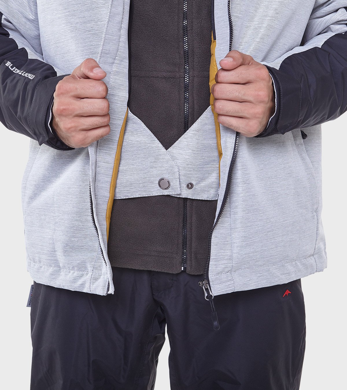 Campera de hombre Glaciar H