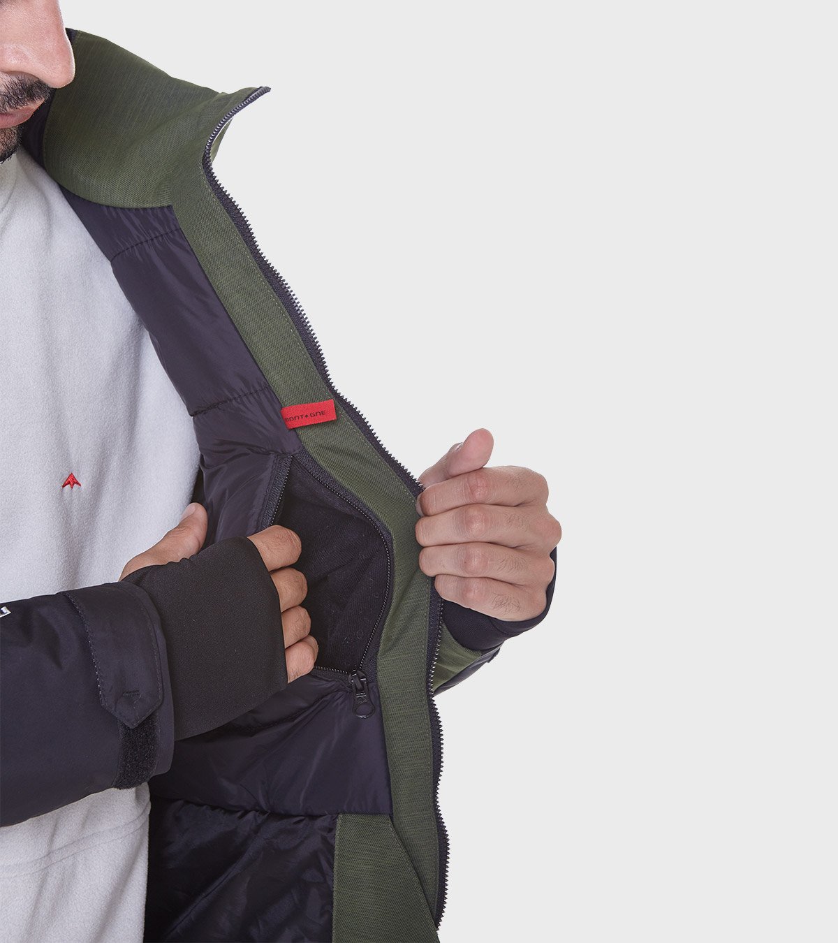 Campera de hombre Glaciar H
