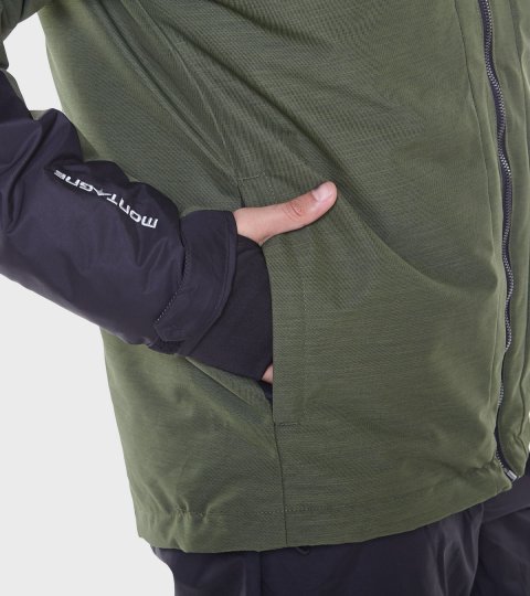 Campera de hombre Glaciar H