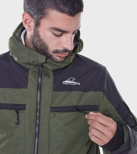Campera de hombre Glaciar H