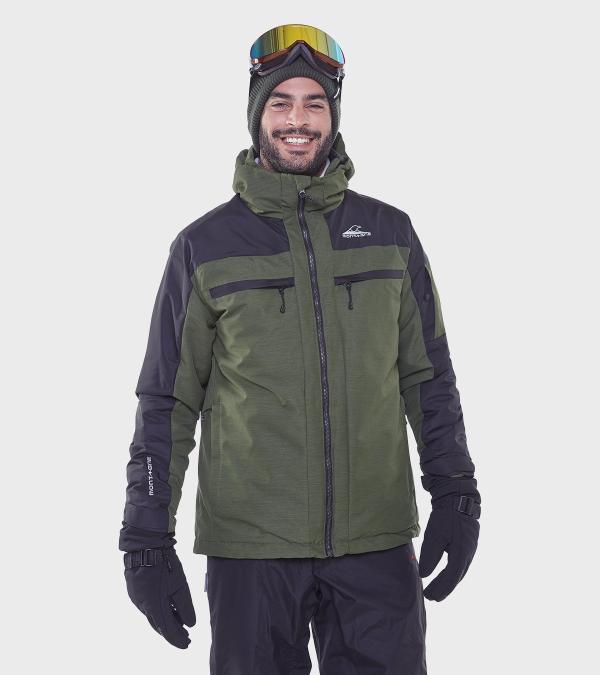 Campera de hombre Glaciar H