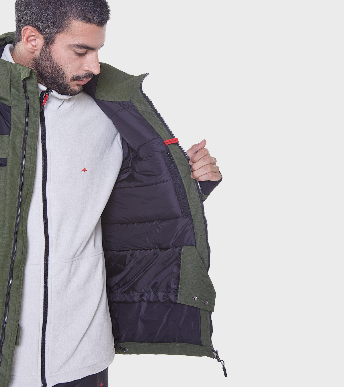 Campera de hombre Glaciar H