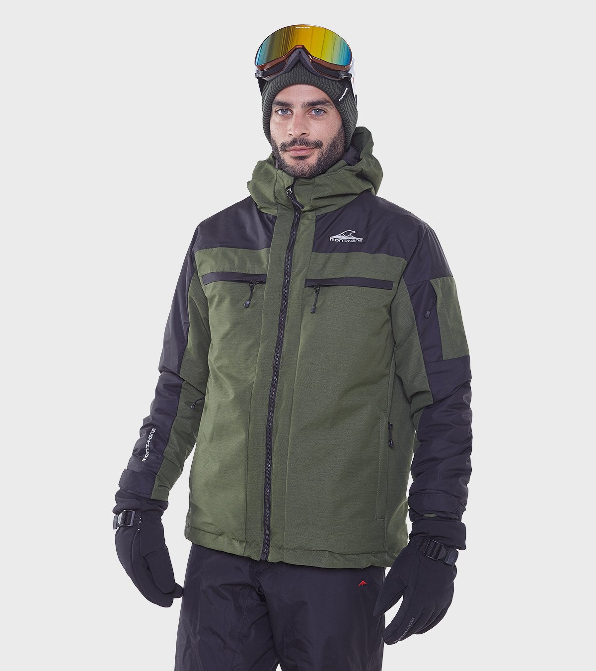 Campera de hombre Glaciar H