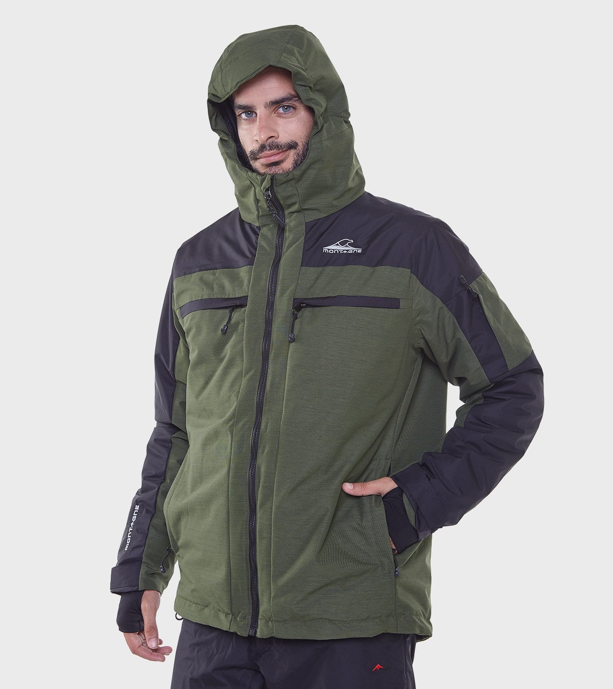 Campera de hombre Glaciar H