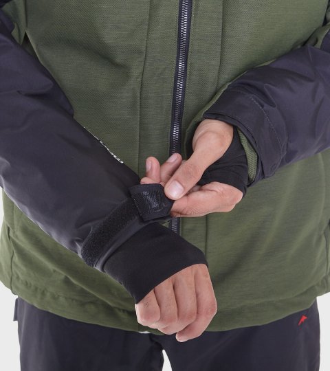 Campera de hombre Glaciar H