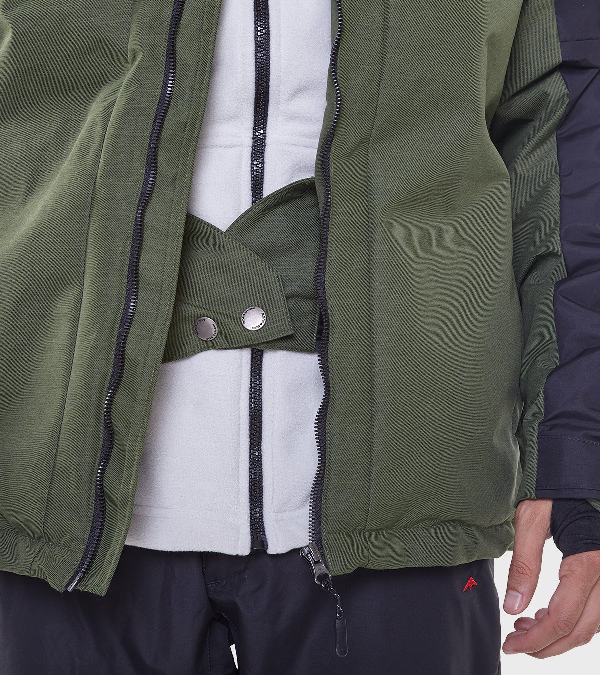 Campera de hombre Glaciar H