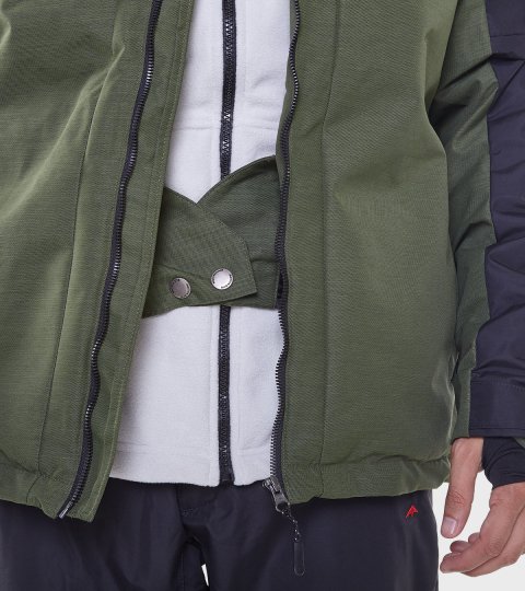 Campera de hombre Glaciar H