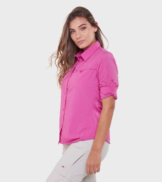 Camisa de mujer con protección UV Kiara ML