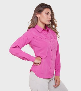 Camisa de mujer con protección UV Kiara ML