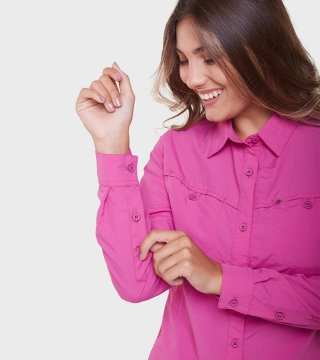 Camisa de mujer con protección UV Kiara ML