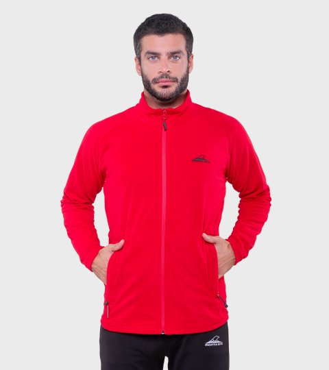 Campera de hombre de micro polar Conor