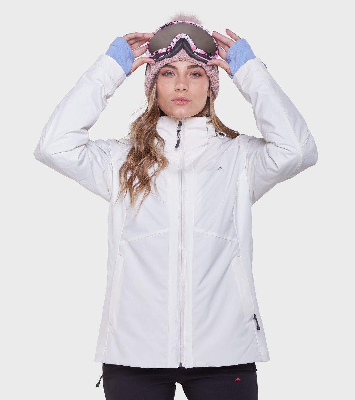 Campera de mujer Clover M 3en1