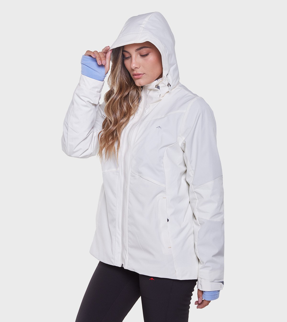 Campera de mujer Clover M 3en1
