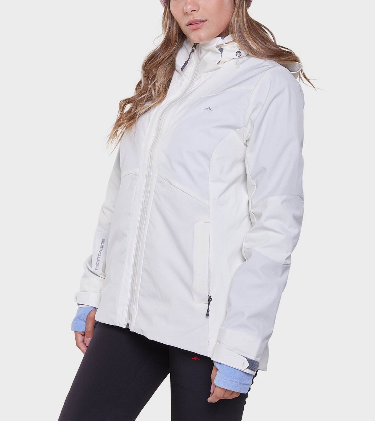 Campera de mujer Clover M 3en1