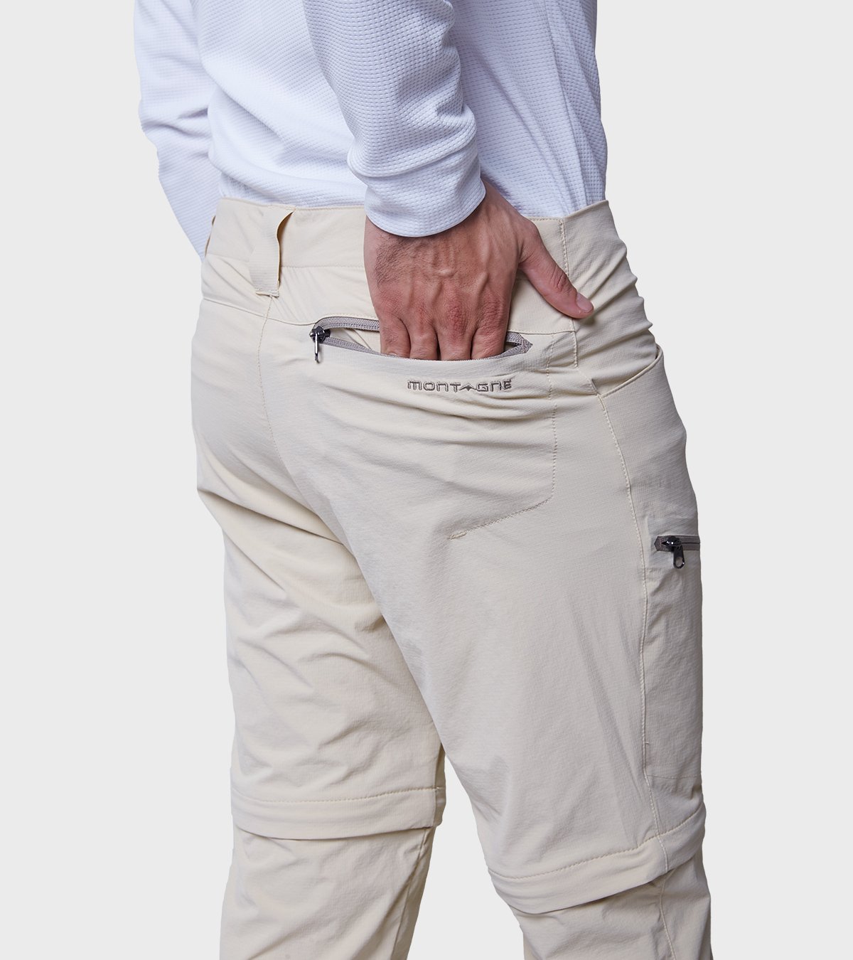 Pantalón de hombre desmontable Katmandu