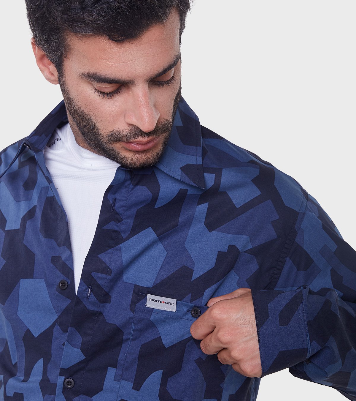 Camisa de hombre Perseo ML
